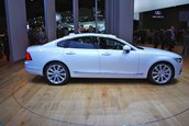 Salonul Auto de la Detroit 2016: Volvo S90 - Poze Reale
