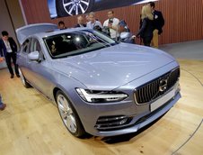 Salonul Auto de la Detroit 2016: Volvo S90 - Poze Reale