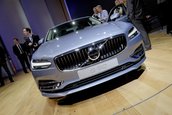 Salonul Auto de la Detroit 2016: Volvo S90 - Poze Reale