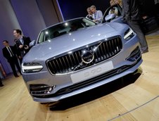 Salonul Auto de la Detroit 2016: Volvo S90 - Poze Reale