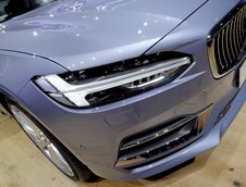 Salonul Auto de la Detroit 2016: Volvo S90 - Poze Reale