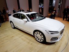 Salonul Auto de la Detroit 2016: Volvo S90 - Poze Reale