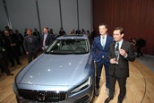 Salonul Auto de la Detroit 2016: Volvo S90 - Poze Reale