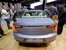 Salonul Auto de la Detroit 2016: Volvo S90 - Poze Reale