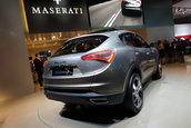 Salonul Auto de la Frankfurt 2011: Maserati Kubang - nume de acadea, motor de Ferrari, platforma de Jeep