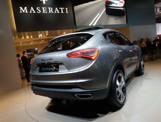 Salonul Auto de la Frankfurt 2011: Maserati Kubang - nume de acadea, motor de Ferrari, platforma de Jeep