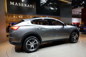 Salonul Auto de la Frankfurt 2011: Maserati Kubang - nume de acadea, motor de Ferrari, platforma de Jeep