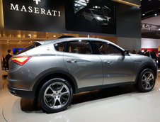 Salonul Auto de la Frankfurt 2011: Maserati Kubang - nume de acadea, motor de Ferrari, platforma de Jeep