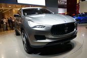 Salonul Auto de la Frankfurt 2011: Maserati Kubang - nume de acadea, motor de Ferrari, platforma de Jeep