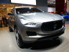 Salonul Auto de la Frankfurt 2011: Maserati Kubang - nume de acadea, motor de Ferrari, platforma de Jeep