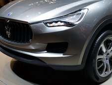 Salonul Auto de la Frankfurt 2011: Maserati Kubang - nume de acadea, motor de Ferrari, platforma de Jeep