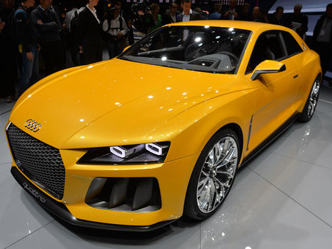 Salonul Auto de la Frankfurt 2013: Audi Sport Quattro Concept