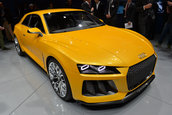 Salonul Auto de la Frankfurt 2013: Audi Sport Quattro Concept