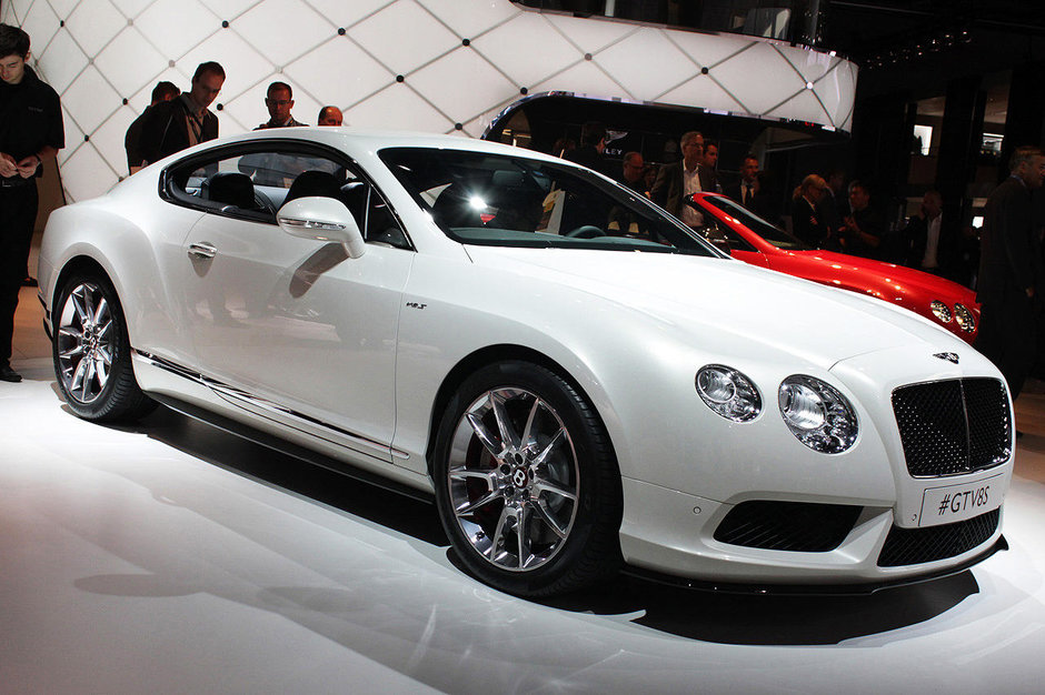 Salonul Auto de la Frankfurt 2013: Bentley Continental GT V8 S