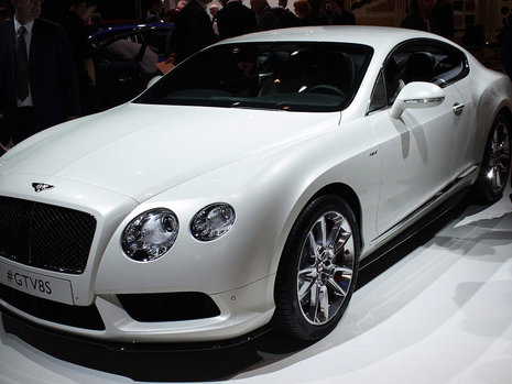 Salonul Auto de la Frankfurt 2013: Bentley Continental GT V8 S