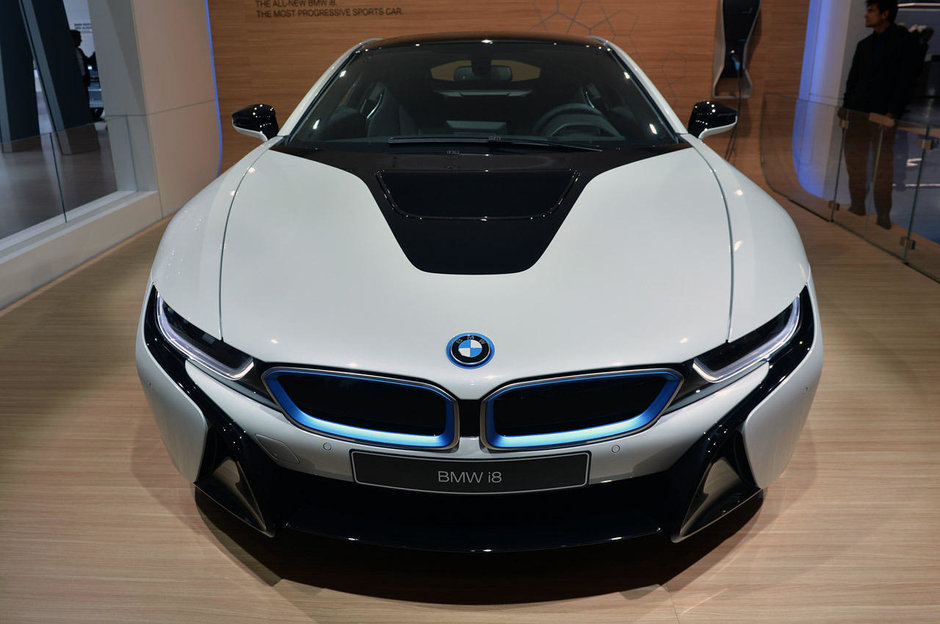 Salonul Auto de la Frankfurt 2013: BMW i8