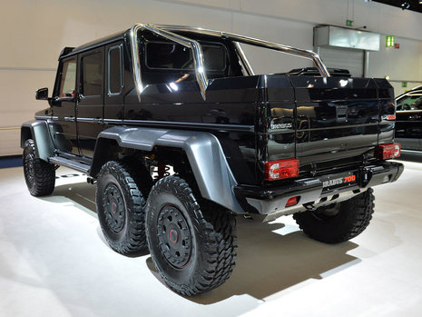 Salonul Auto de la Frankfurt 2013: Brabus B63S - 700 6x6