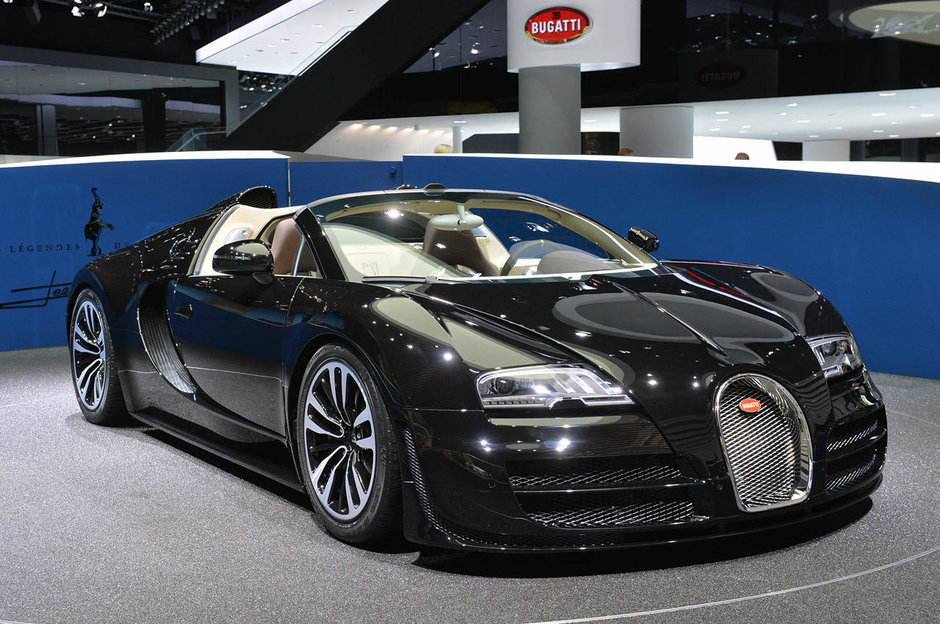 Salonul Auto de la Frankfurt 2013: Bugatti Veyron Grand Sport Vitesse 'Legend Jean Bugatti'