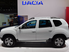 Salonul Auto de la Frankfurt 2013: Dacia Duster Facelift