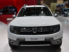 Salonul Auto de la Frankfurt 2013: Dacia Duster Facelift