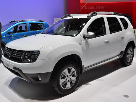 Salonul Auto de la Frankfurt 2013: Dacia Duster Facelift