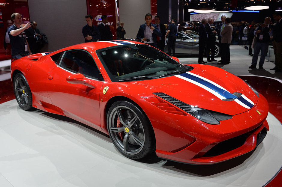 Salonul Auto de la Frankfurt 2013: Ferrari 458 Speciale