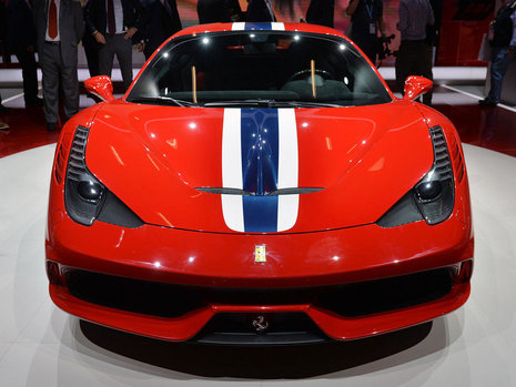 Salonul Auto de la Frankfurt 2013: Ferrari 458 Speciale