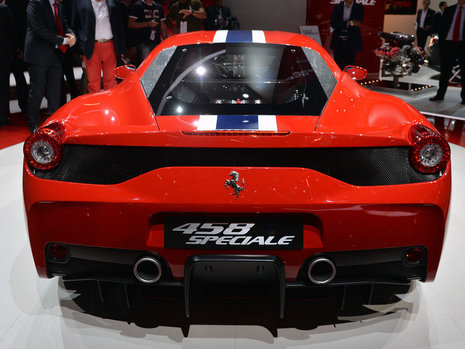 Salonul Auto de la Frankfurt 2013: Ferrari 458 Speciale
