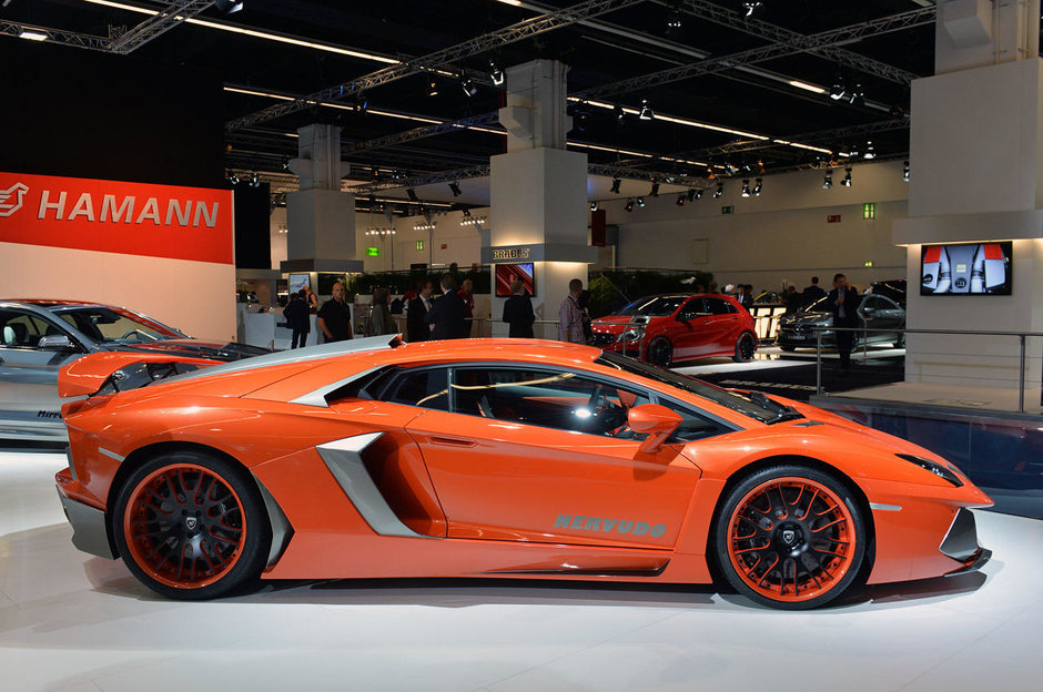 Salonul Auto de la Frankfurt 2013: Hamann Nervudo