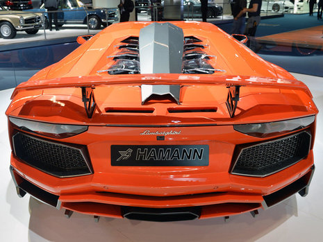 Salonul Auto de la Frankfurt 2013: Hamann Nervudo