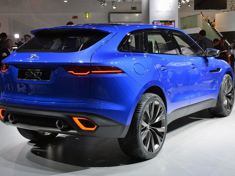 Salonul Auto de la Frankfurt 2013: Jaguar C-X17 Concept