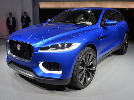 Salonul Auto de la Frankfurt 2013: Jaguar C-X17 Concept