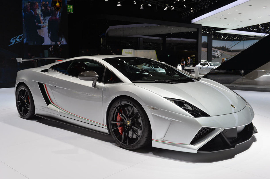 Salonul Auto de la Frankfurt 2013: Lamborghini Gallardo LP570-4 Squadra Corse