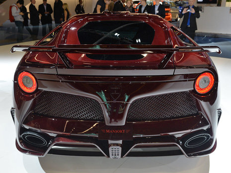 Salonul Auto de la Frankfurt 2013: Mansory La Revoluzione