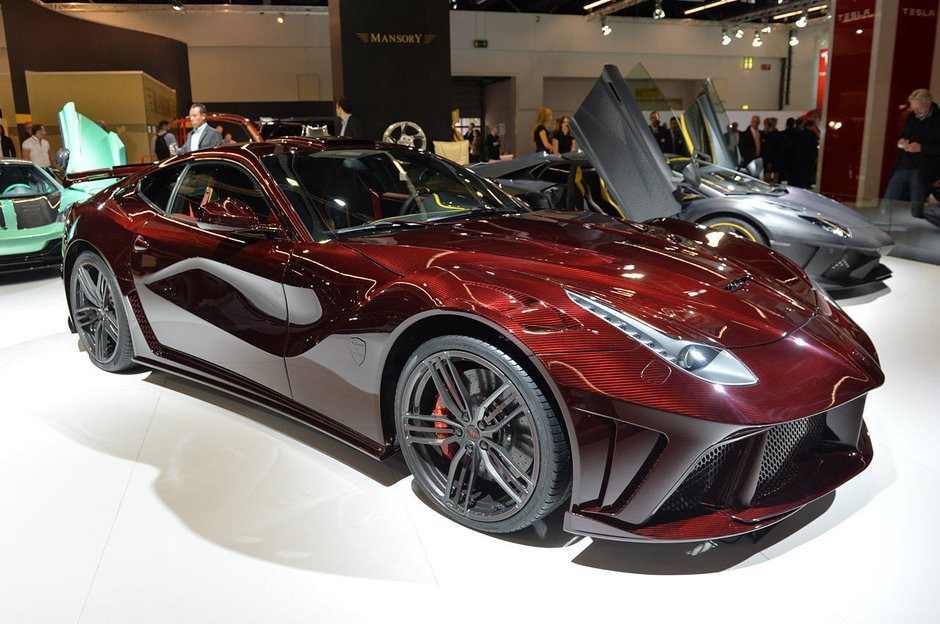 Salonul Auto de la Frankfurt 2013: Mansory La Revoluzione