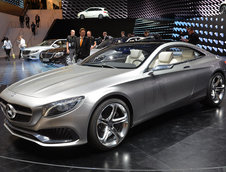 Salonul Auto de la Frankfurt 2013: Mercedes Concept S-Class Coupe