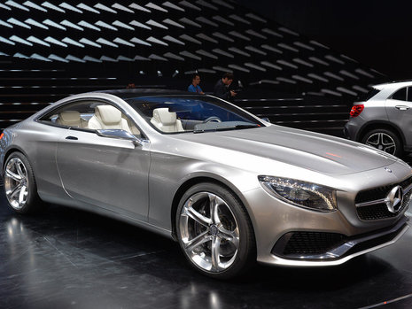 Salonul Auto de la Frankfurt 2013: Mercedes Concept S-Class Coupe