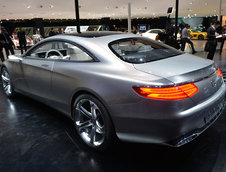 Salonul Auto de la Frankfurt 2013: Mercedes Concept S-Class Coupe