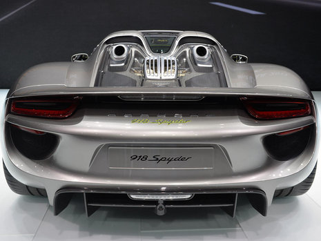 Salonul Auto de la Frankfurt 2013: Porsche 918 Spyder