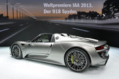 Salonul Auto de la Frankfurt 2013: Porsche 918 Spyder