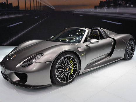 Salonul Auto de la Frankfurt 2013: Porsche 918 Spyder