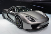 Salonul Auto de la Frankfurt 2013: Porsche 918 Spyder