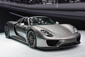 Salonul Auto de la Frankfurt 2013: Porsche 918 Spyder