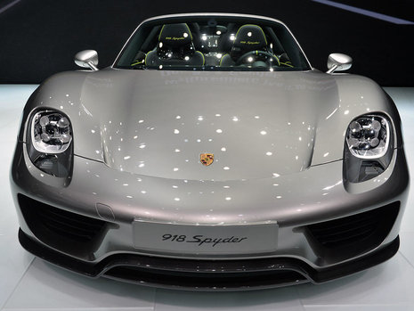 Salonul Auto de la Frankfurt 2013: Porsche 918 Spyder