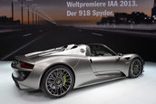 Salonul Auto de la Frankfurt 2013: Porsche 918 Spyder