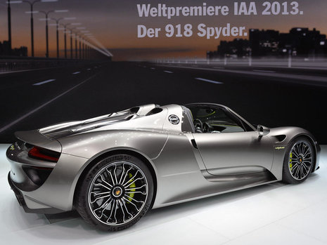 Salonul Auto de la Frankfurt 2013: Porsche 918 Spyder