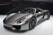 Salonul Auto de la Frankfurt 2013: Porsche 918 Spyder