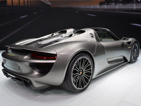 Salonul Auto de la Frankfurt 2013: Porsche 918 Spyder