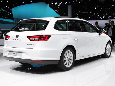 Salonul Auto de la Frankfurt 2013: Seat Leon ST