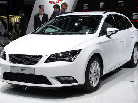 Salonul Auto de la Frankfurt 2013: Seat Leon ST